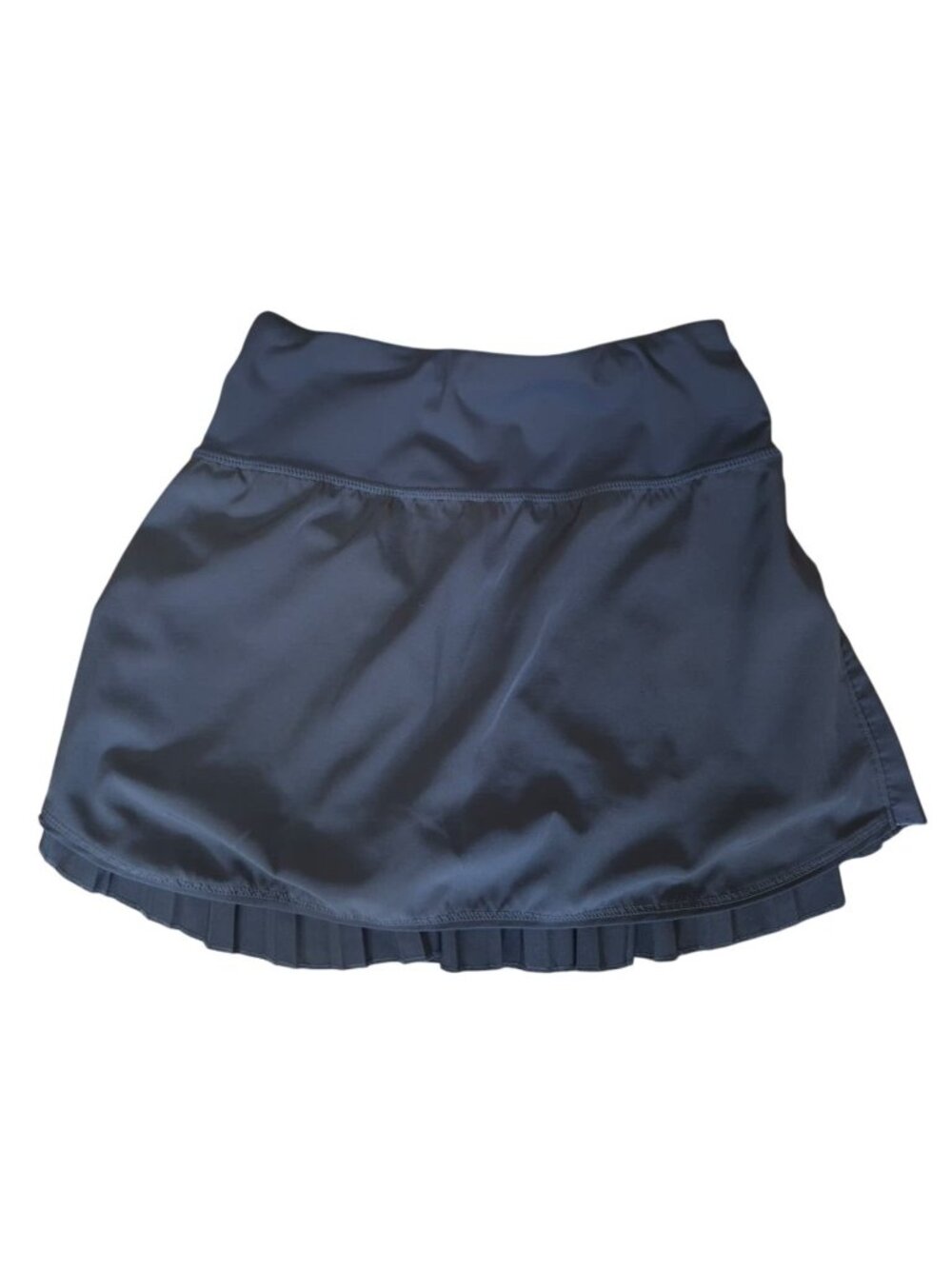 BALEAF Womens Pleated Tennis Skort Size XS Dark Gray Built In Shorts Athletic